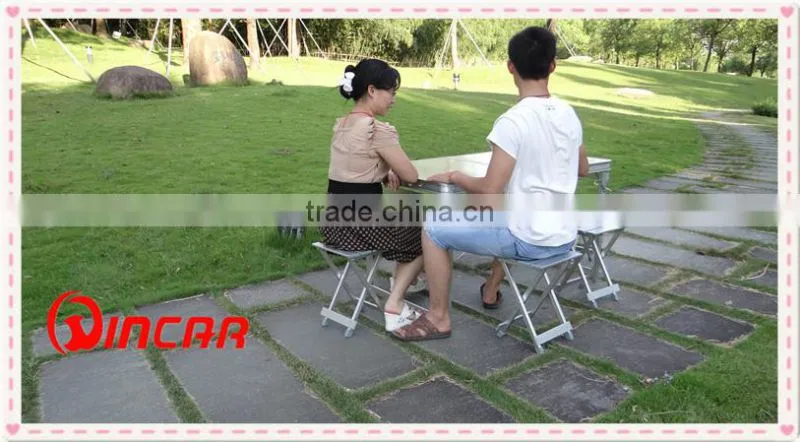Custom Folding Table Material Aluminum And Fire-proof