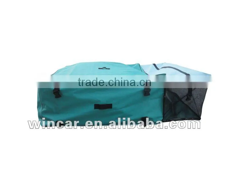 Car Top Carriers In 1000D Dacron Mesh PVC & 600D Oxford Polyester