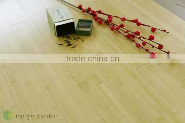 Horizontal 3-ply Natural Bamboo Flooring with CE Certificates