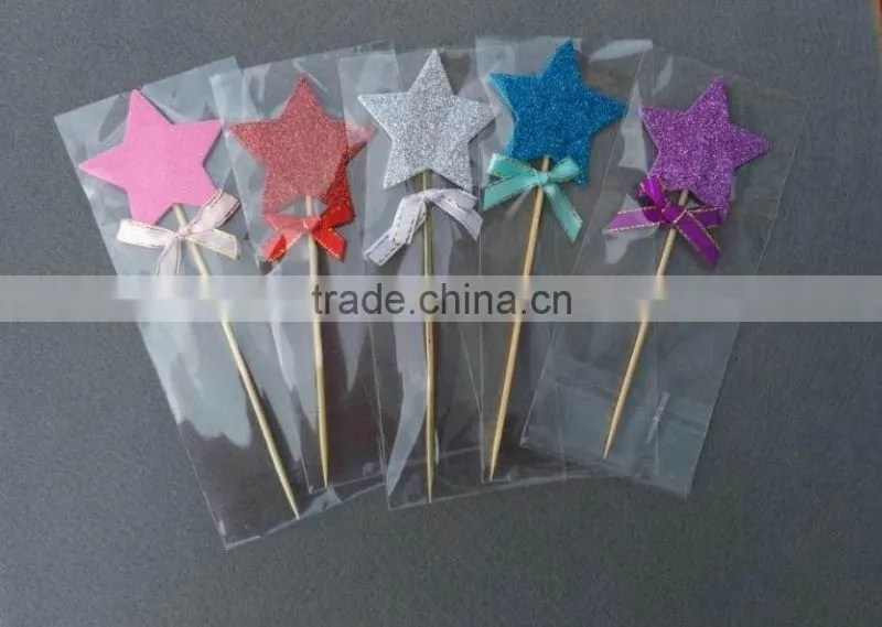 bamboo Crown decoration food pick