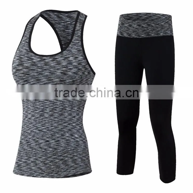 Women Sport Sets for Running Yoga Fitness Gym Girl Clothing Sports Bra and Sport Leggings Sportwear Suit for Woman