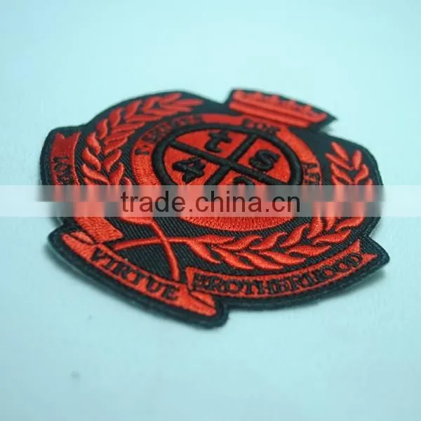 Embroidery patch, embroidery badges