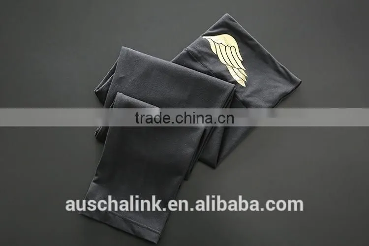 best selling lady custom fitness workout jogger pants OEM service