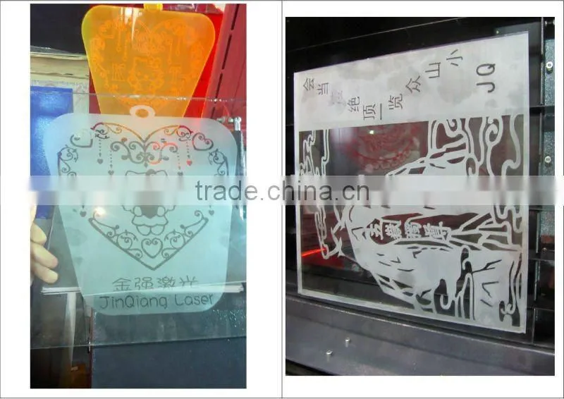 Big size CNC Glass Laser cutting machine with 1500mm*3000mm