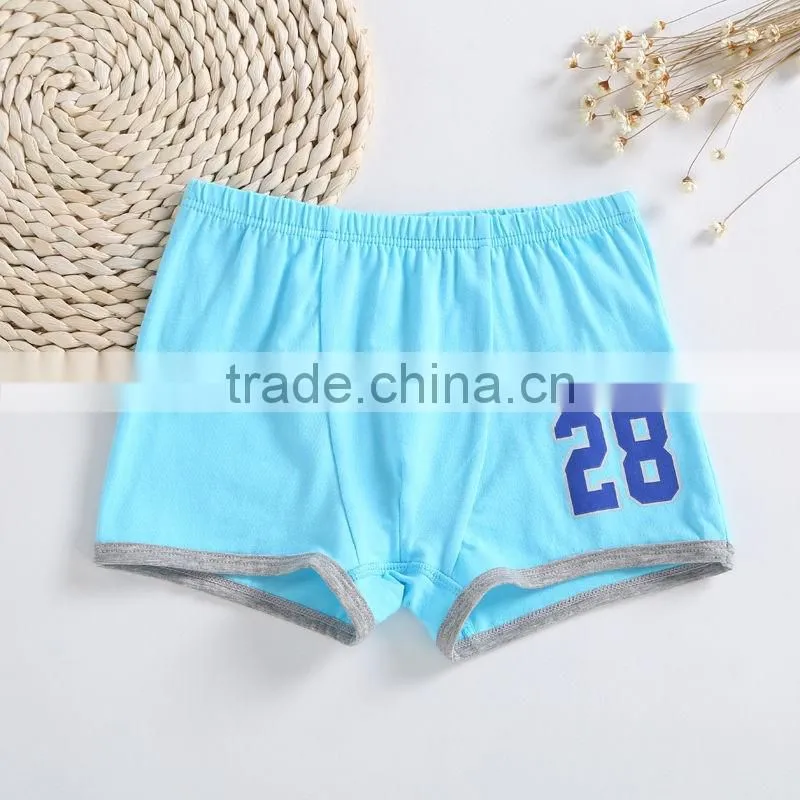 Cute Cartoon Printed Kids thong underwear Boy undewear children underwear