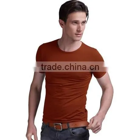 The spirit of 100% cotton with high quality blank t-shirts