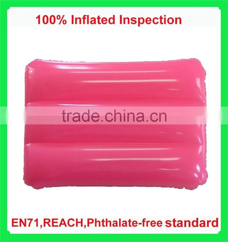 best promotions inflatable beach pillow