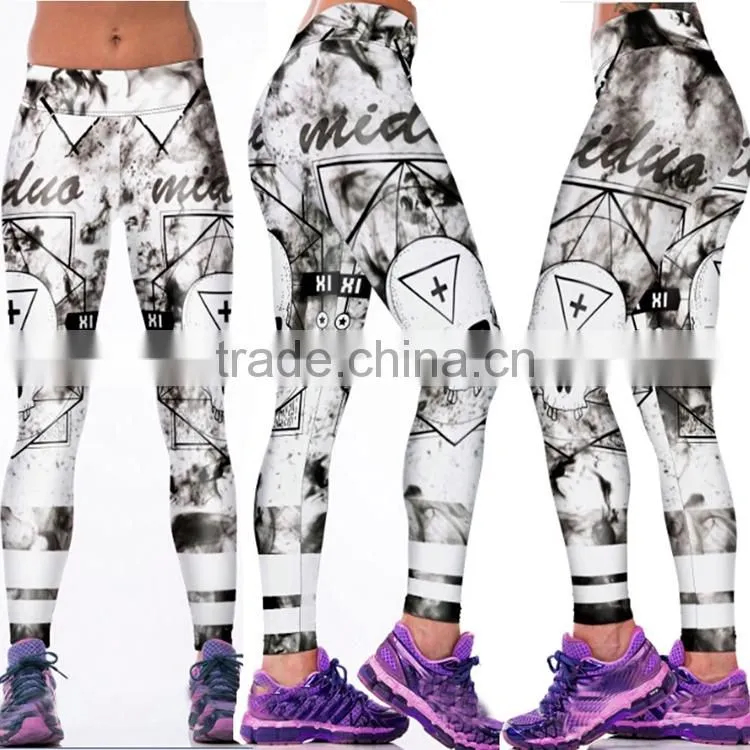 Specialized fashion yoga capri pant, women 3/4 tights