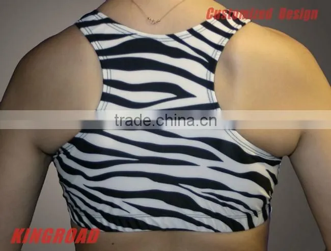 Wholesale seamless ladies sport bra women bars