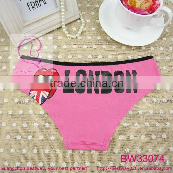 Supply fashion cotton panties wholesale best price