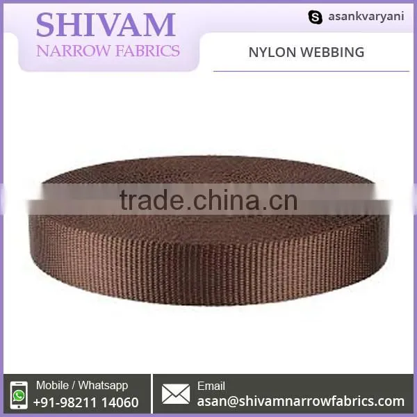 1 Inch Copper Military Spec Tubular Nylon Webbing Closeout,10 Yards