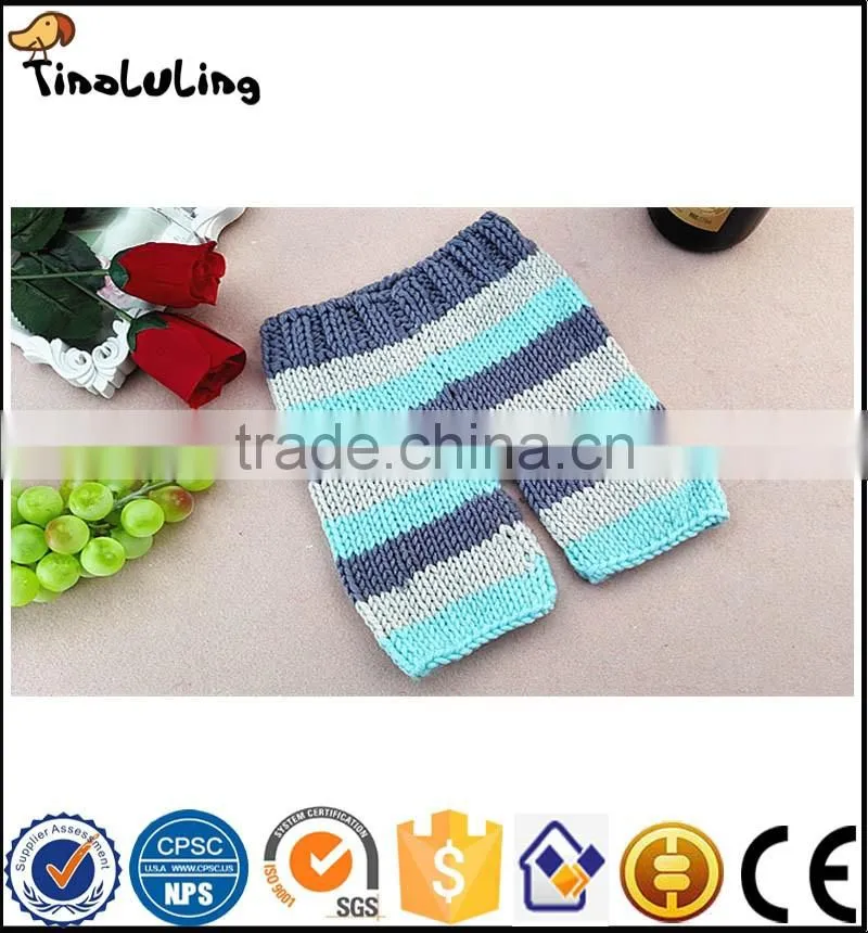 2017 new fashion NPT68 Tinaluling newborn baby blue woolen photography props