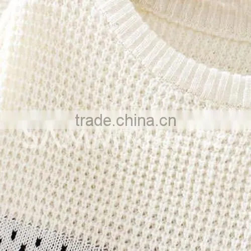 Customized new fashion christmas sweater designs for women