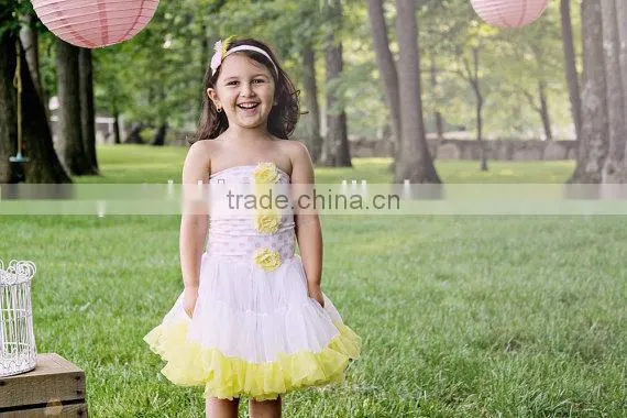 Hot sale cute tutu skirts teen pettiskirt pettiskirt outfit cute girls skirt chiffon wholesale pettiskirts set for girls