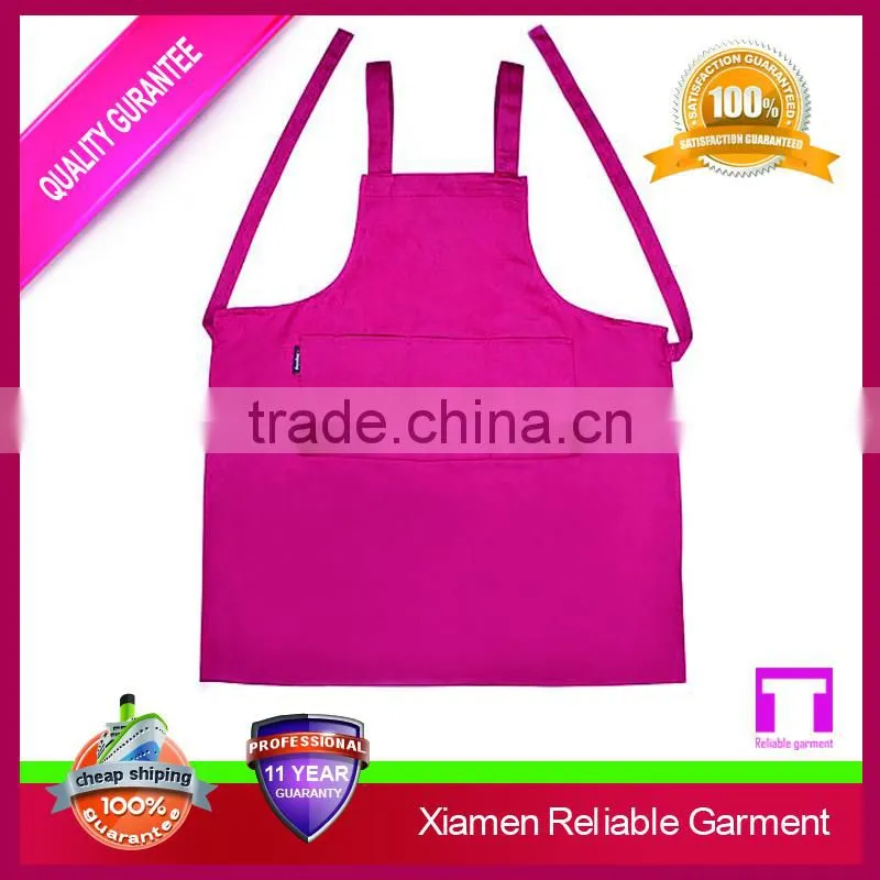 New high quality man leather work double side apron