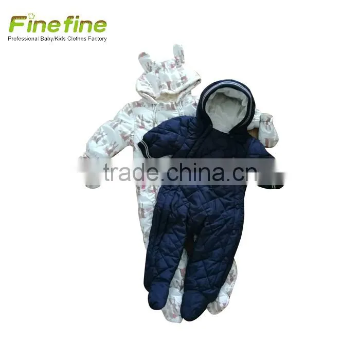 Wholesale Newborn Baby Clothes Baby Winter Clothes Romper