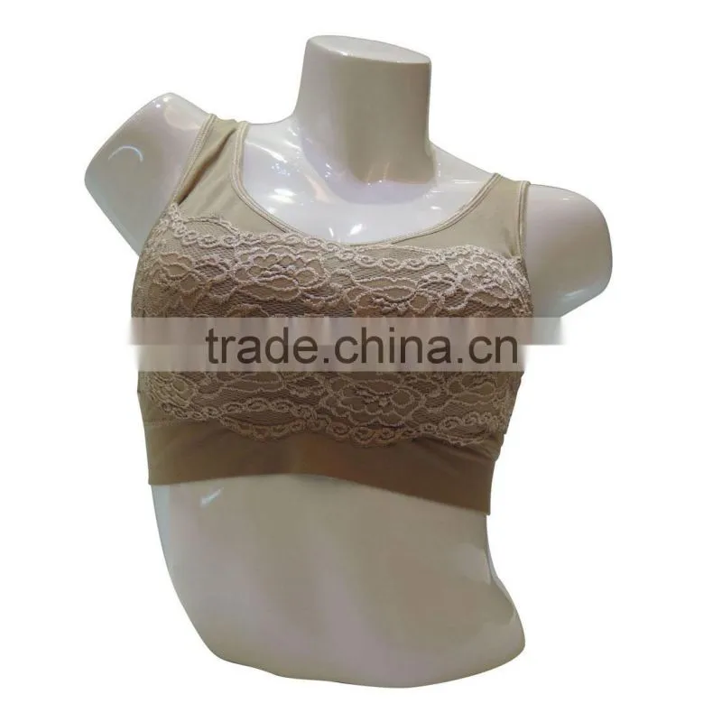 Seamless 2013 women's fashion tops&sport bra&camisole