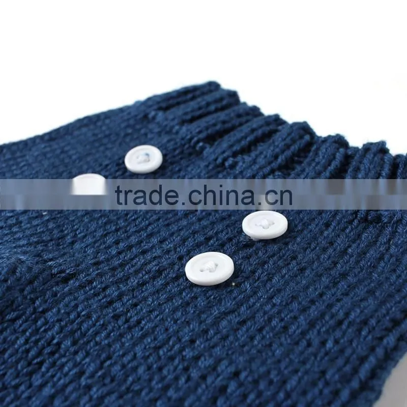 Newborn baby knitted crochet costume sets photo photography prop LBP20160218-24