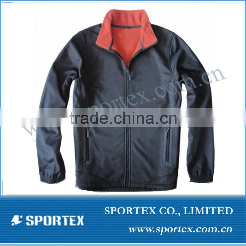 SPT-GS1315 jackets for men softshell, waterproof jackets for men, turndown collar jackets for men softshell