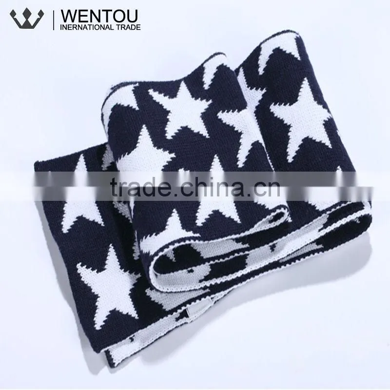 Cute Cotton Warm Baby Knit Scarf