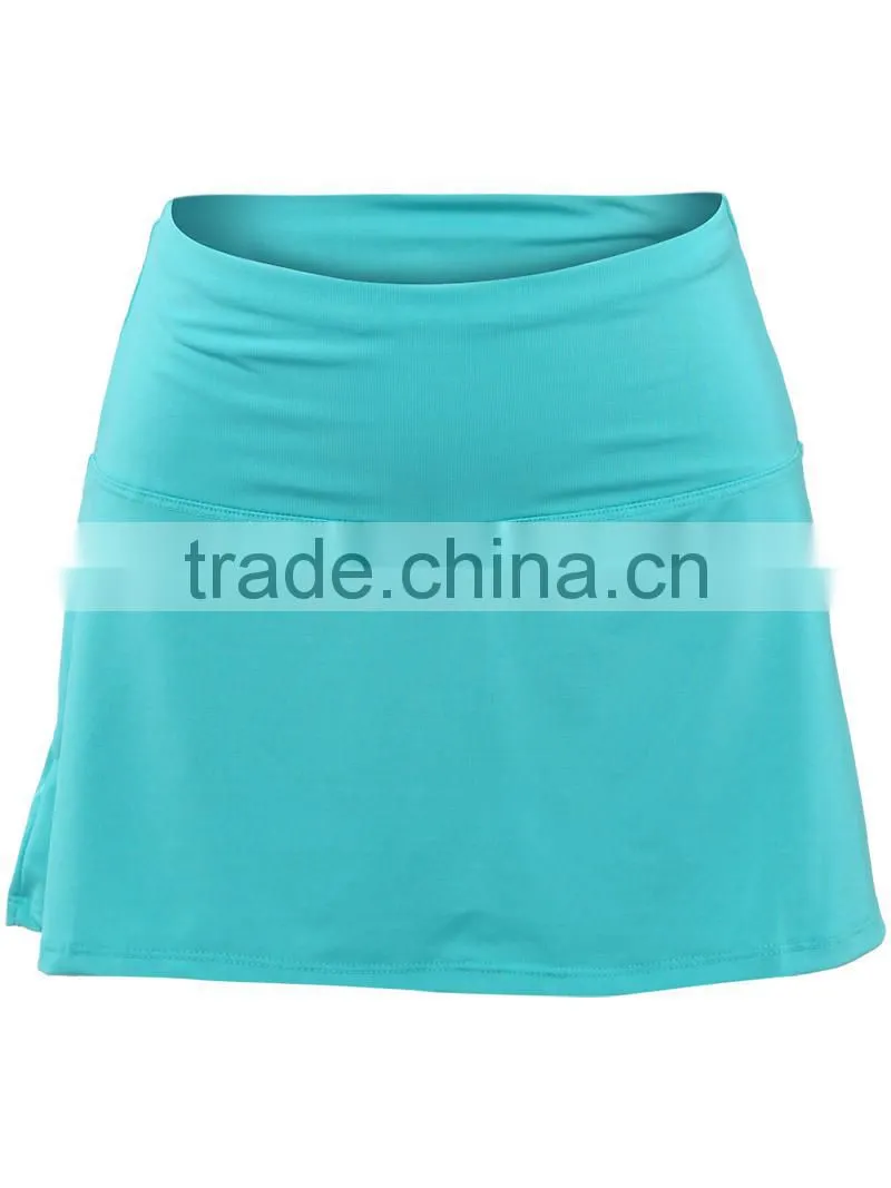 Supplex Woman Soft Feeling Tennis Skirt