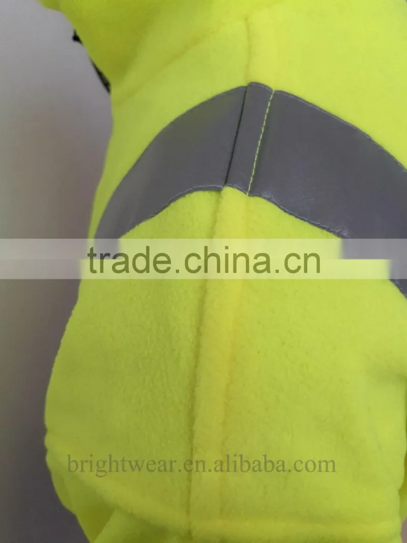 Contrast safety sweatshirt with 3M reflective tape without hood for Australia