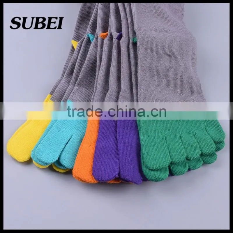 socks wholesale custom toe tube sock happy socks