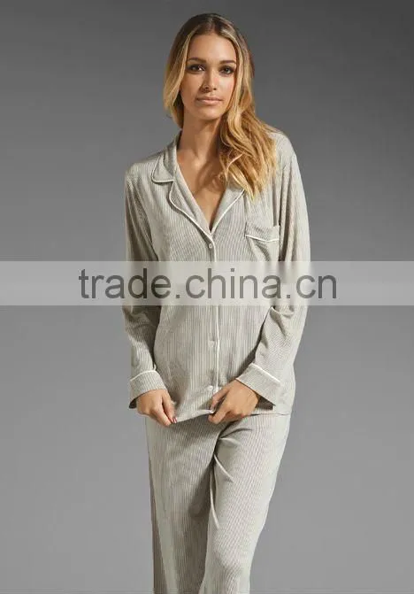 sleep chic pajama set
