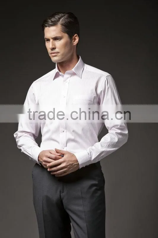 HOT sale! Factory price! 2105 men's white business shirt !