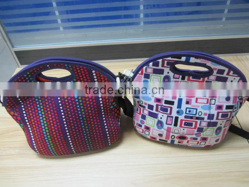 hot sale multipurpose neoprene lunch bag