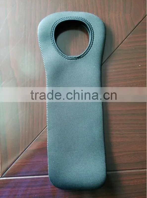 GR-B0318 unique design neoprene wine bottle holder