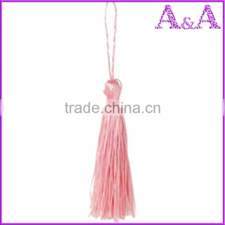 mini Gold Caps Korean Velvet Tassel for key chain