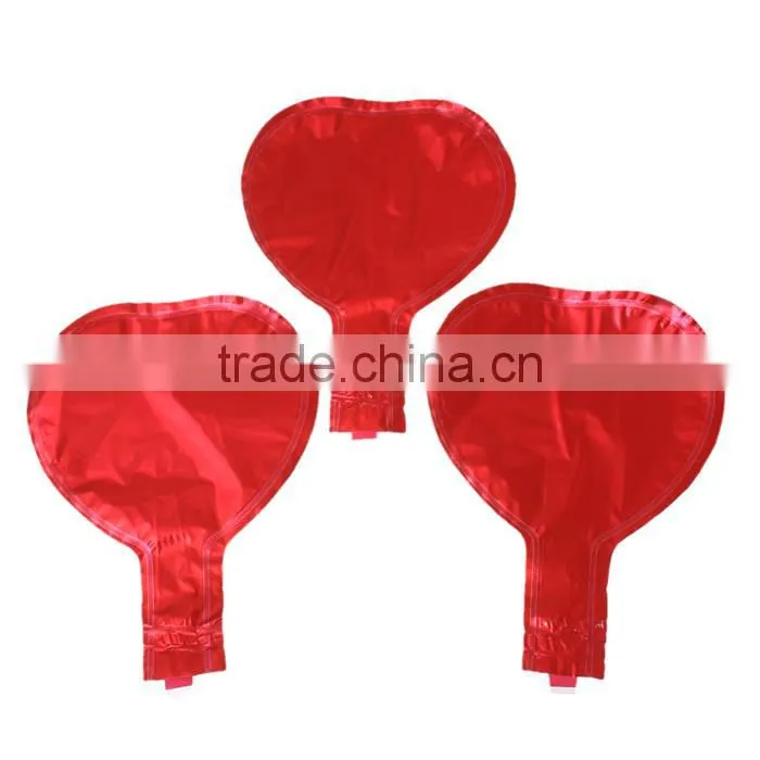 Aluminium Foil Balloons Party Decoration Heart Red