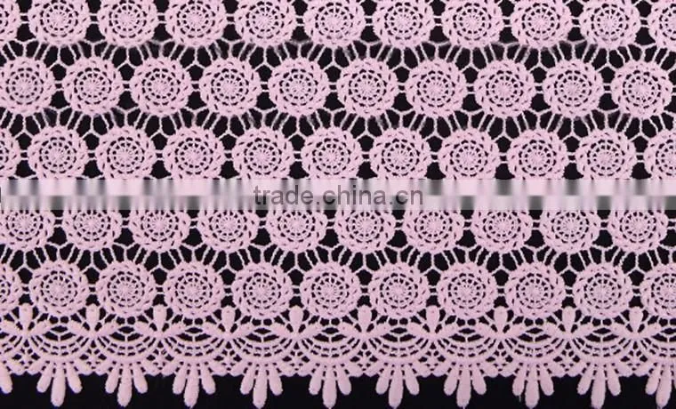 African guipure Chemical Lace Fabric