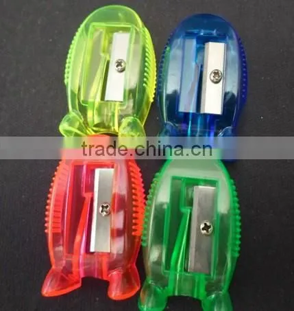 Beautiful transparent pencil sharpener