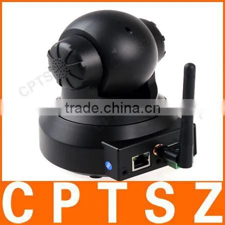 Baby Monitor Plug-and-play, H.264 Wireless IP Camera, IR-cut and Smart Mobile Phone View