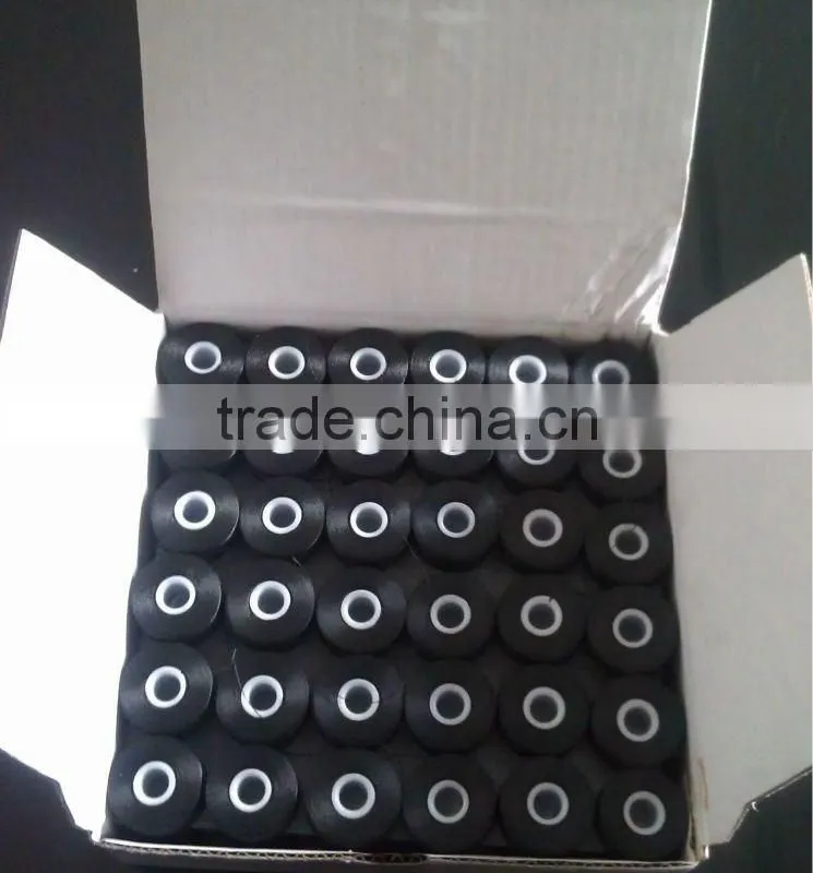 Embroidery thread prewound bobbin thread winder of competitive price