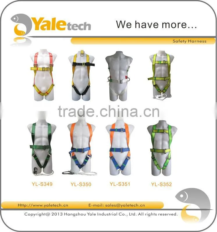 high quality full body harness YL-S302