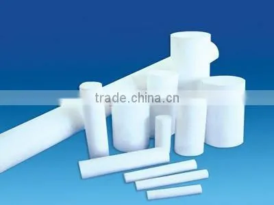 100% virgin extruded PTFE rod