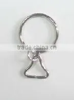 Zinc alloy caribiner hook Key Chain