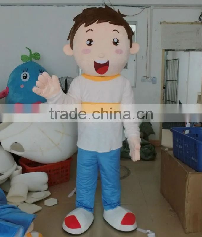 adult boy and girl costumes super lightweight boy and girl mascot costume
