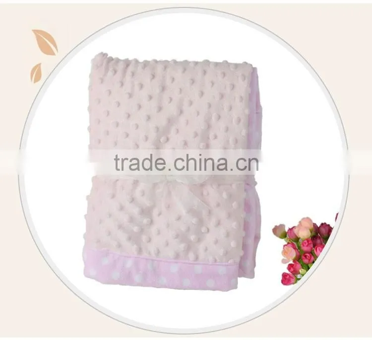 Custom Warp Pink Super Soft Mink Blanket
