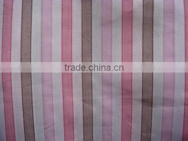 stripe printed flannel