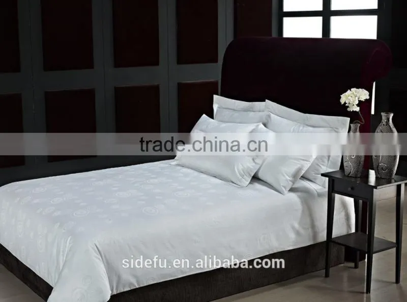 Popular Cheap Jacquard Luxury Hotel Cotton Bed Linen