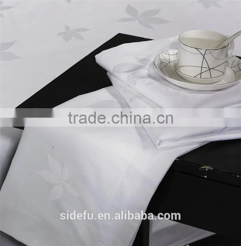 Factory Wholesale Cheap White 100 Cotton Bed Sheets