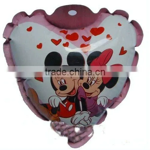 4inch self inflating foil balloon