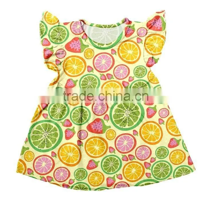 2017 summer pearl girl waist let your baby out of the ordinary wholesale puff sleeve cloth