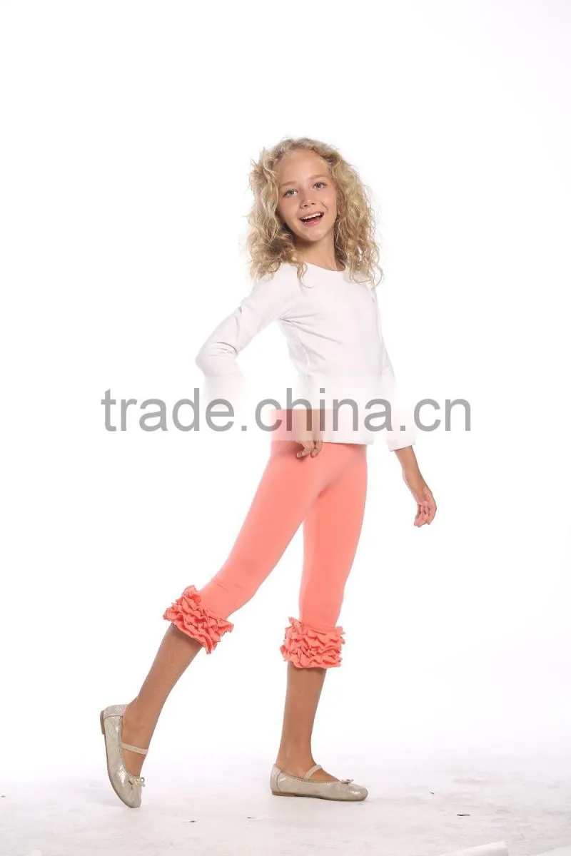 Latest design girls top sleeveless baby girls top design embroidered kids wear
