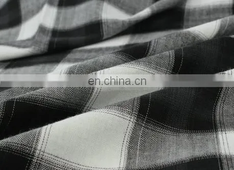 New fashion TR worsted woven fabric in check for school uniforms