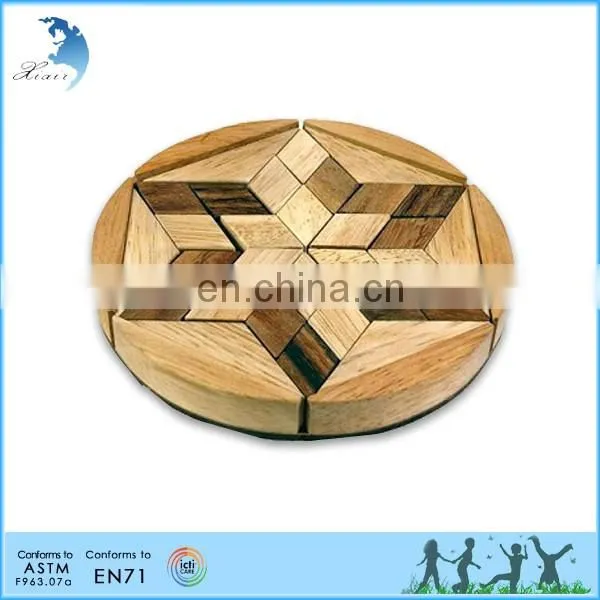 Kids educational toys gift promotional wood brain games